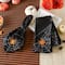 DII® Spooky Spiderweb Embellished Dinner Napkins, 4ct.